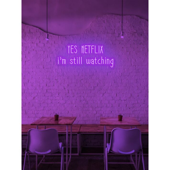 Yes Netflix I'm still watching Neon for Binge-Watchers