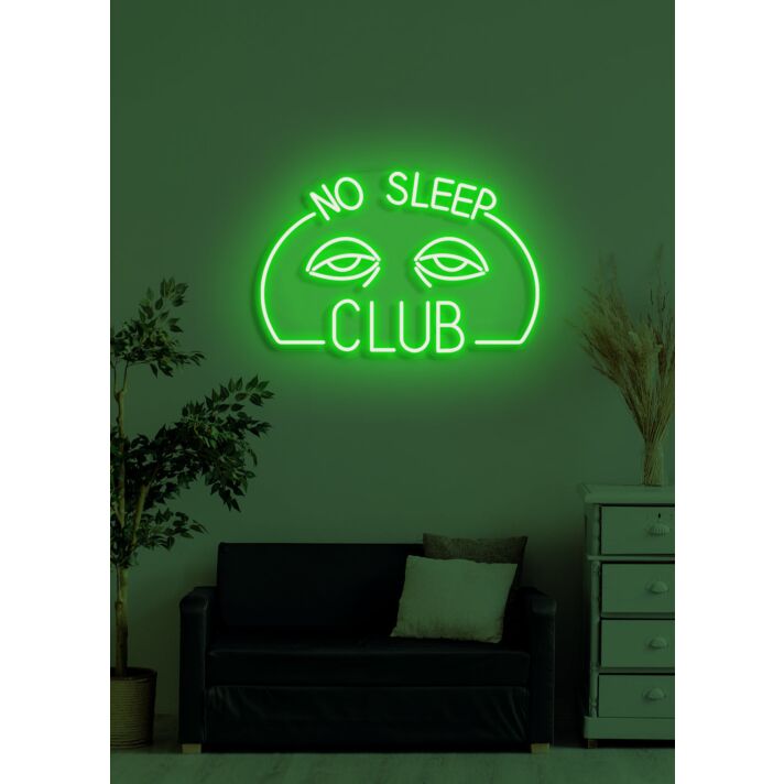 No sleep club Celebratory Neon for the Nightlife