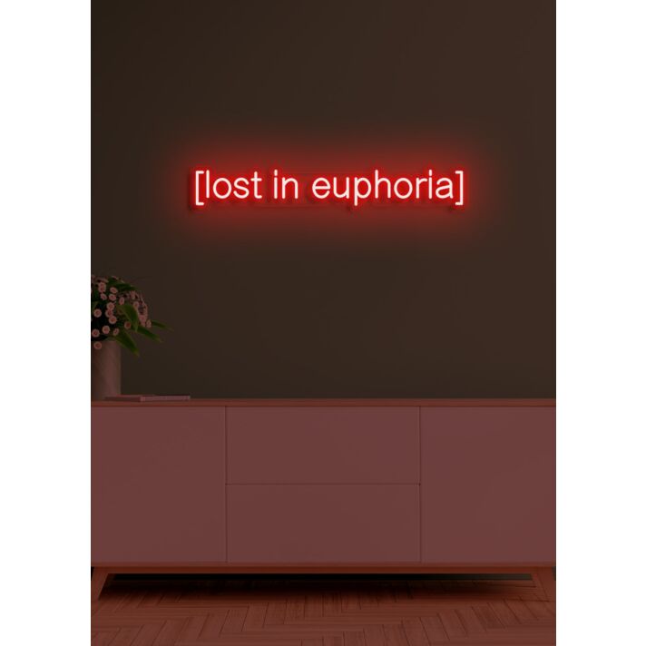 Lost In Euphoria Dreamy Neon for Ethereal Spaces