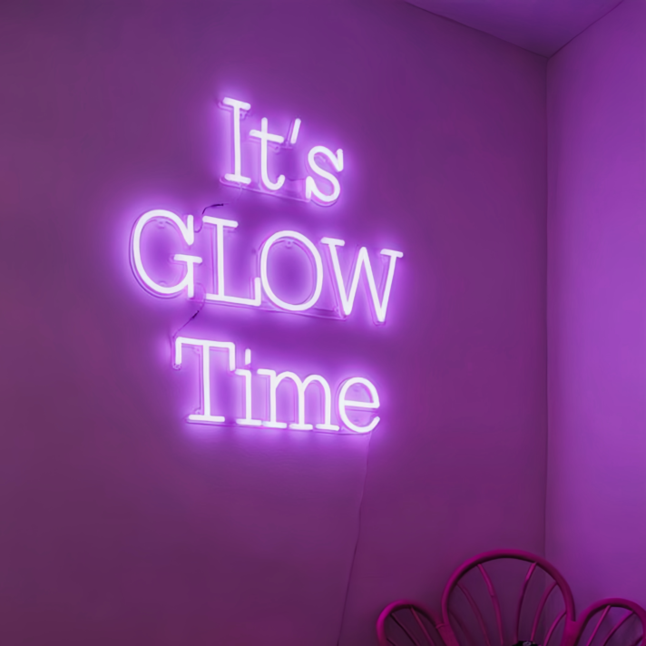 Glow Time - Illuminate Your Space with Radiant Vibes