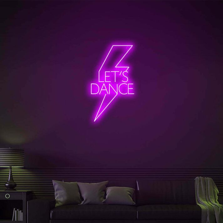 Let's Dance Vibrant Neon for Dance Halls