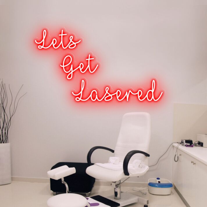 Lets Get Lasered Add a Modern Twist to Beauty with Neon
