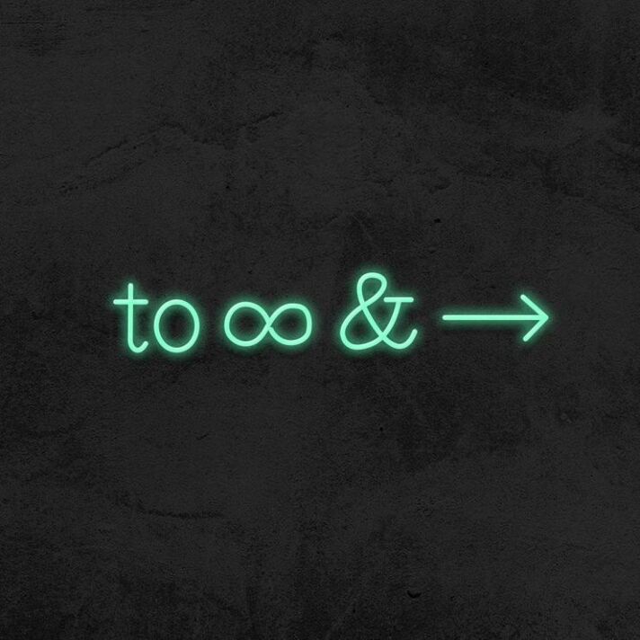 To infinity and beyond Inspire Limitless Possibilities with Neon