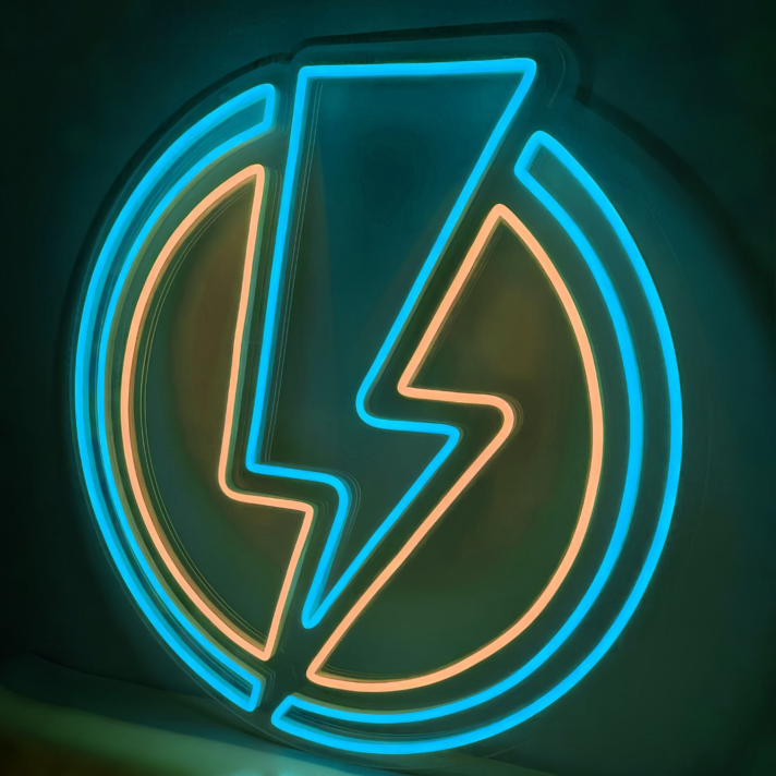 Lightning Charge Your Space with Dynamic Neon