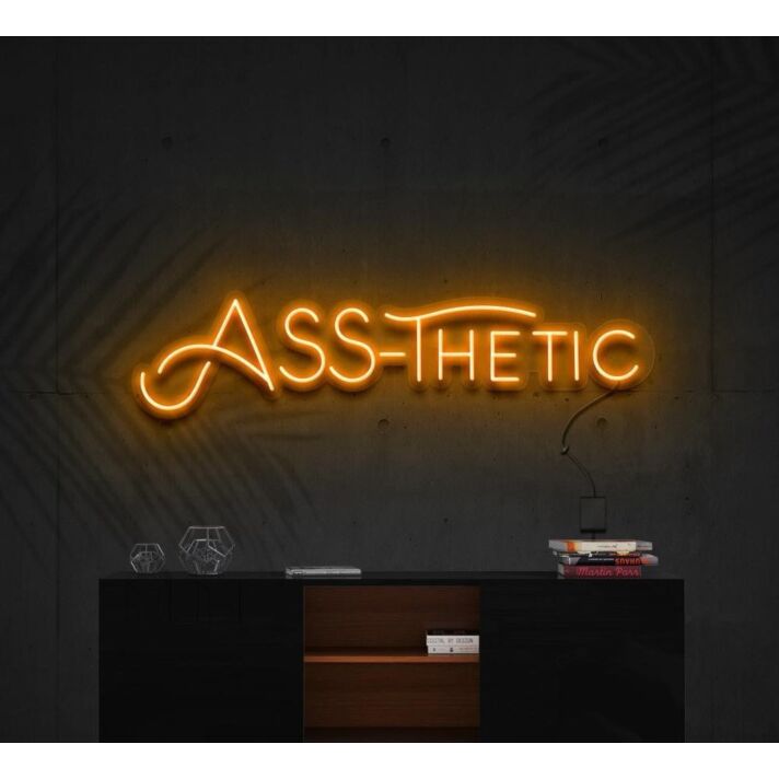 Aesthetic Enhance Your Space with Minimalist Neon Elegance