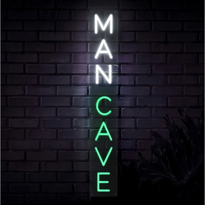 Man Cave LED Neon Sign: Transform Your Space with Masculine Vibes
