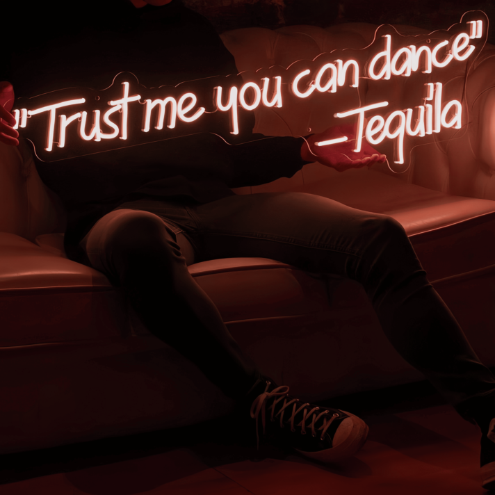 Trust Me You Can Dance: Neon Illumination for Nightly Revelries