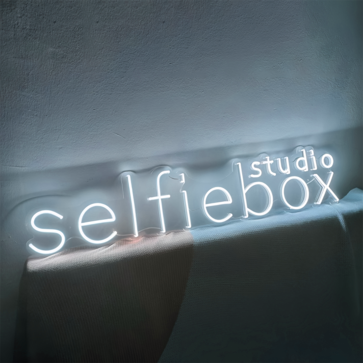 Selfiebox Studio: Light Up Your Space with Neon Selfie Fun