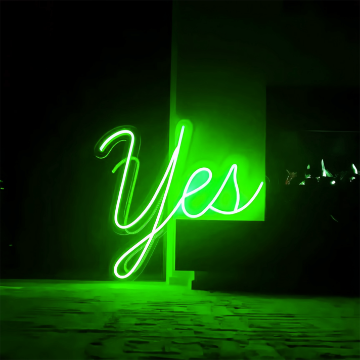 Yes You Can Do it: Illuminate Your Space with Neon Motivation