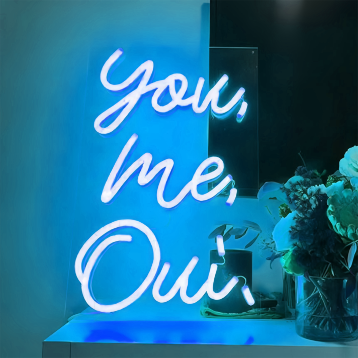 You Me Oui: Light Up Your Space with Neon Romance