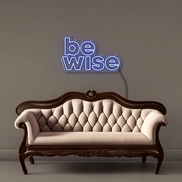 Be Wise Led Neon