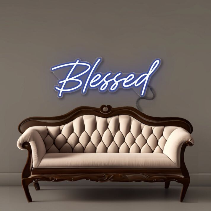 Blessed Led Neon Signs