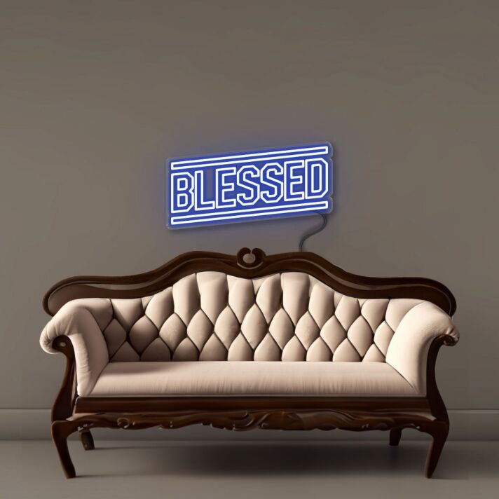 Blessed Neon Signs