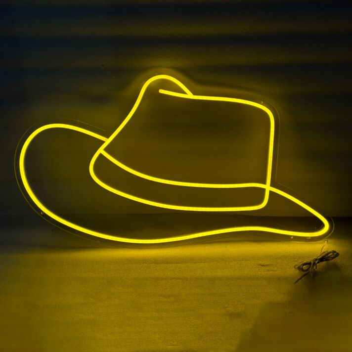 Cowboy Hat Neon Signs