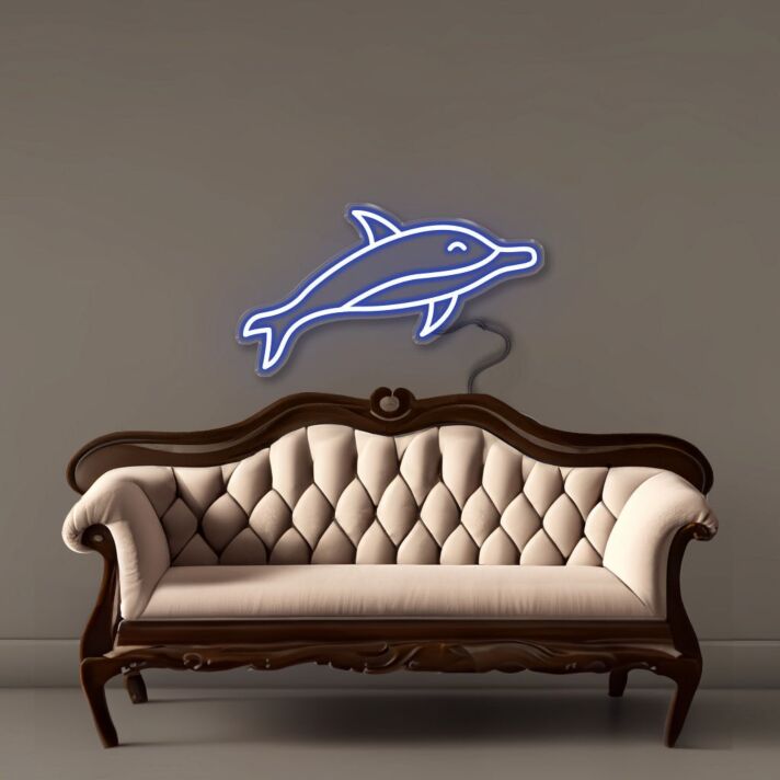 Dolphin Neon Signs