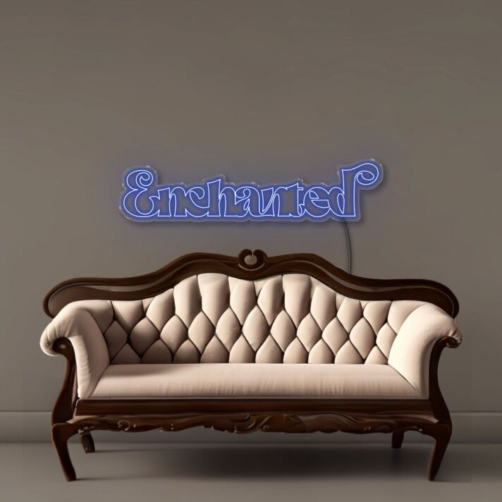 Enchanted Led Neon Signs Sizes Starting from 30"