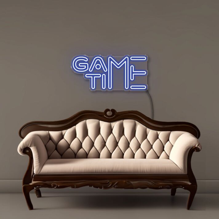 Game Time Neon Signs