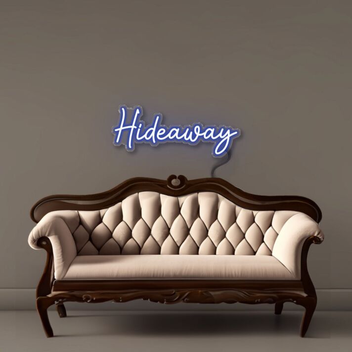 Hideaway Led Neon