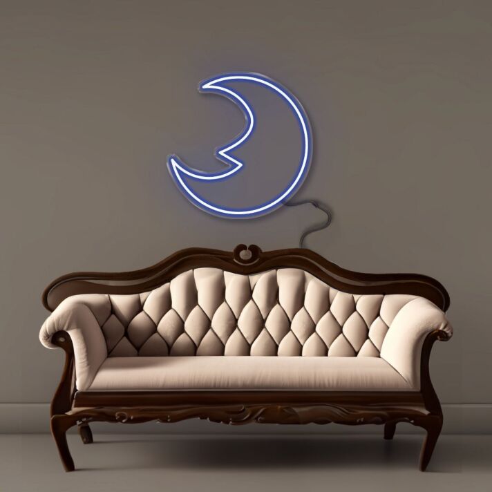 Moon Neon Signs
