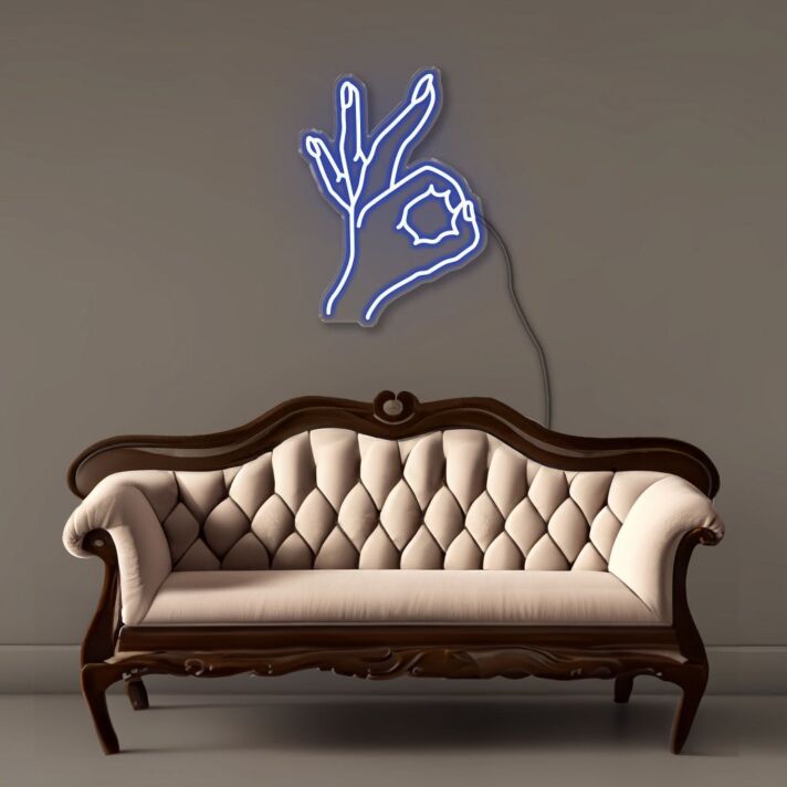 Ok sign Led Neon