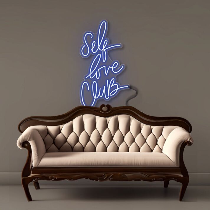 Self Love Club Neon Signs