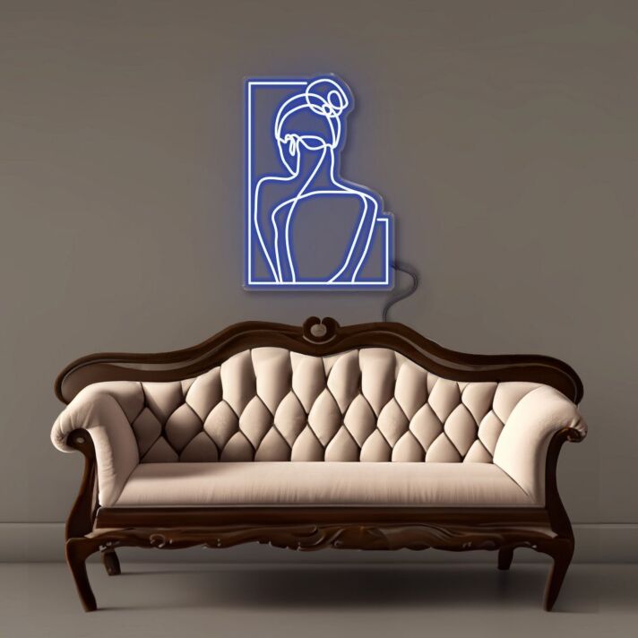 Woman Led Neon Signs