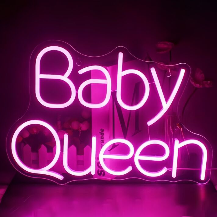 Baby Queen Neon Sign