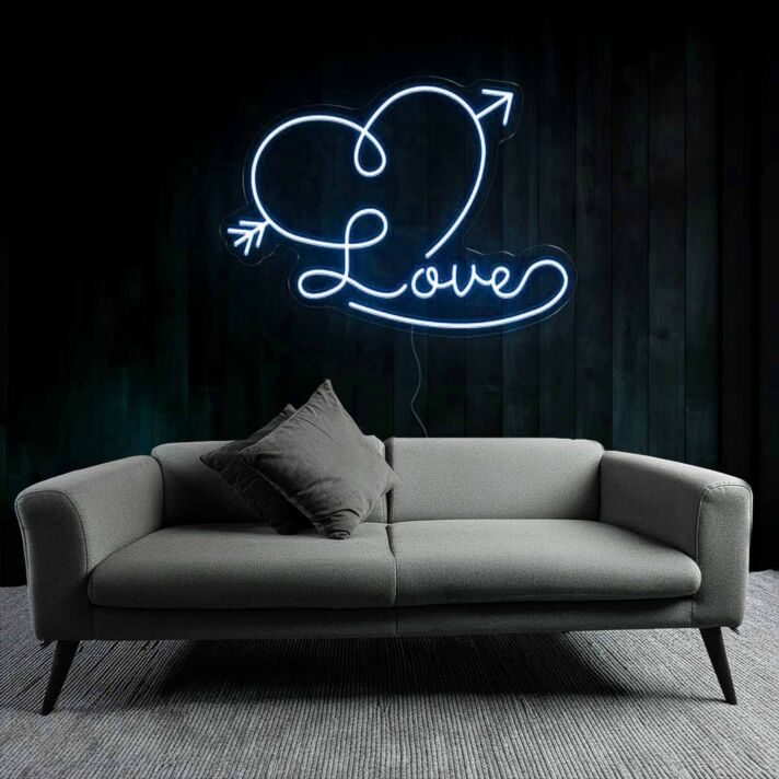 Simple Lover Neon Sign