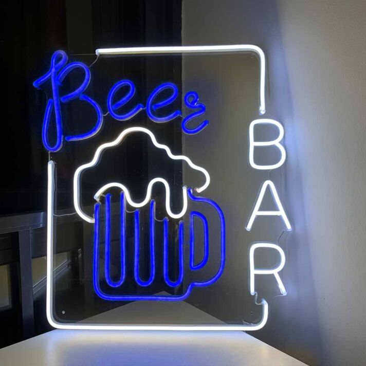 Customize Beer Bar Neon Sign