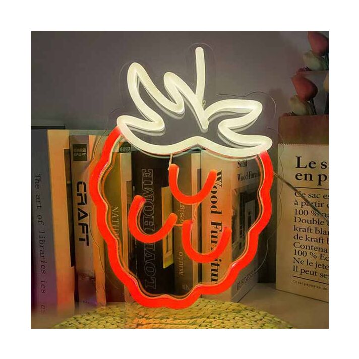 Sweet Strawberry Neon Sign