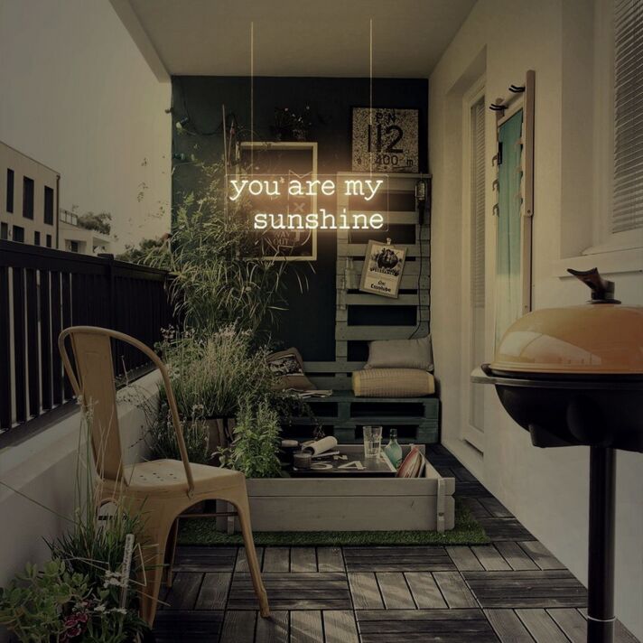 You Are My Sunshine Neon Sign for Positive and Loving Spaces