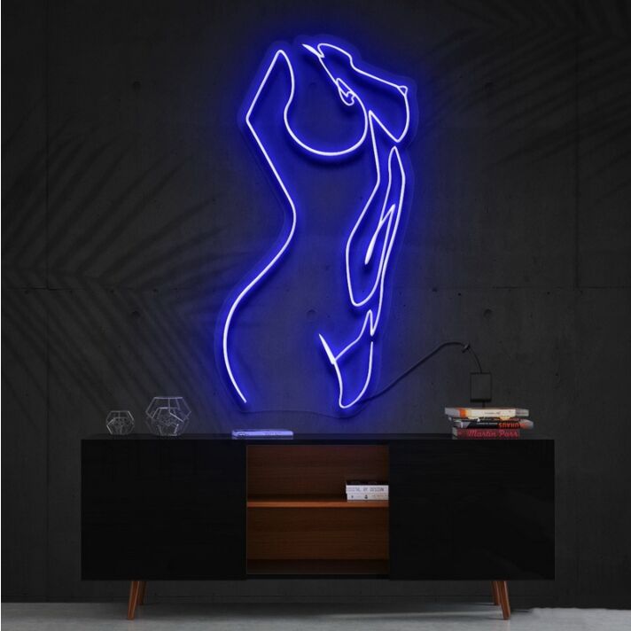 Not So Renaissance Neon Sign for Artistic and Unique Decor