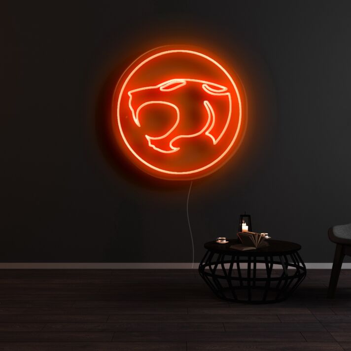 Thundercats Neon Sign for Cartoon Fans
