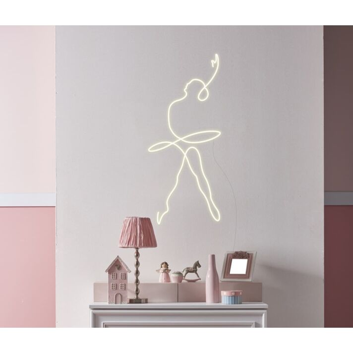 Ballet Dancer Neon Sign for Dance Enthusiasts