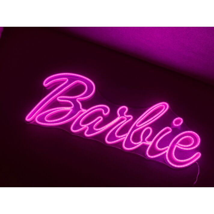 Barbie Neon Sign for Fashion and Fun Spaces