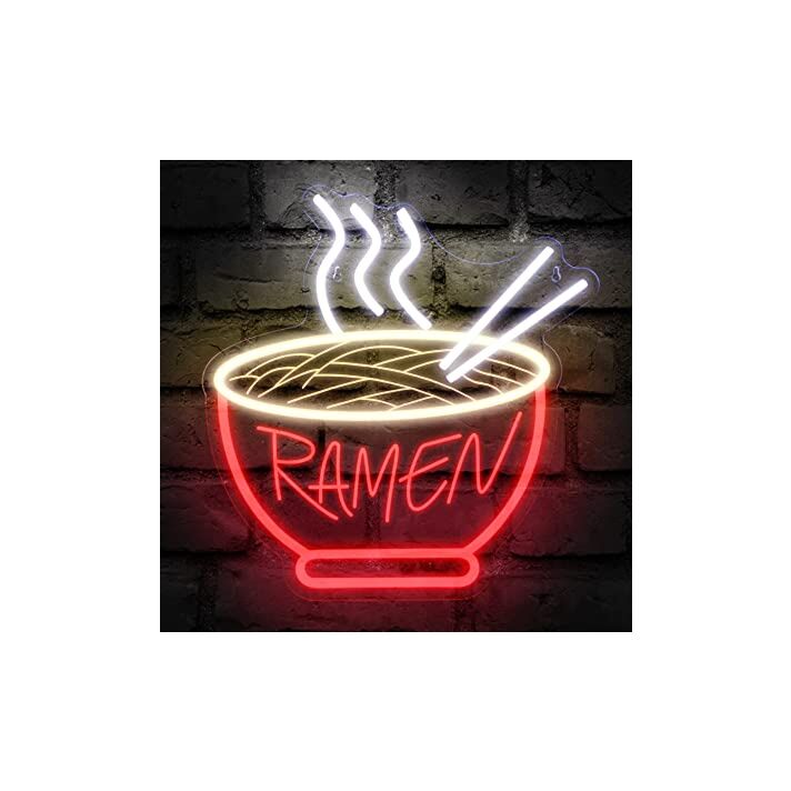 Ramen Neon Sign LED Neon Light for Restaurants and Fun Spaces