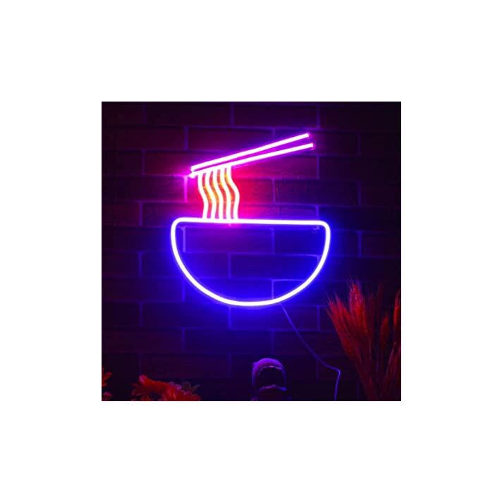 Ramen Sign Neon Sign LED Wall Sign for Restaurants