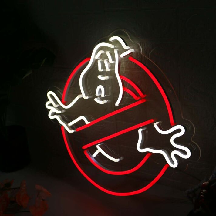 Ghostbusters Custom Neon Sign for Movie Fans