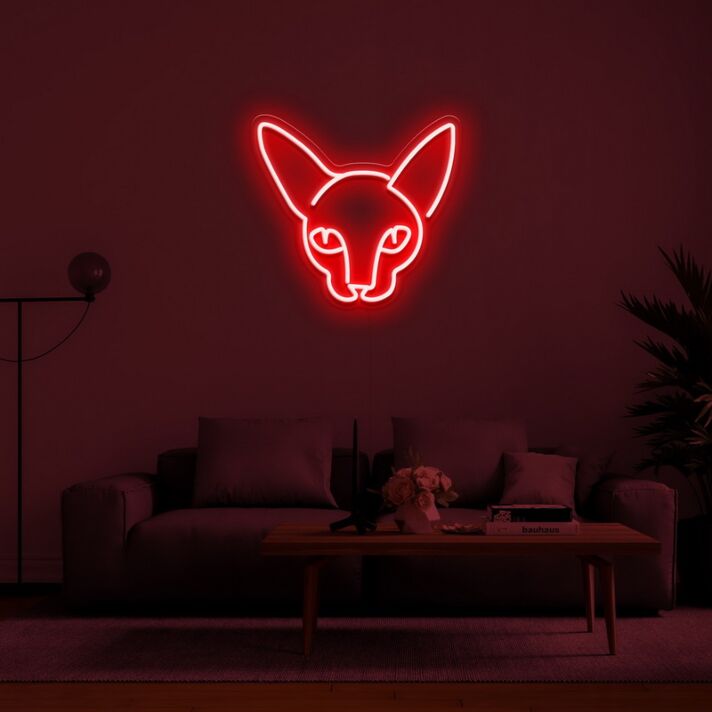 Kitty Neon Sign for Cute and Playful Decor