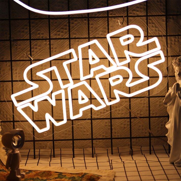 Star Wars Neon Sign for Star Wars Fans