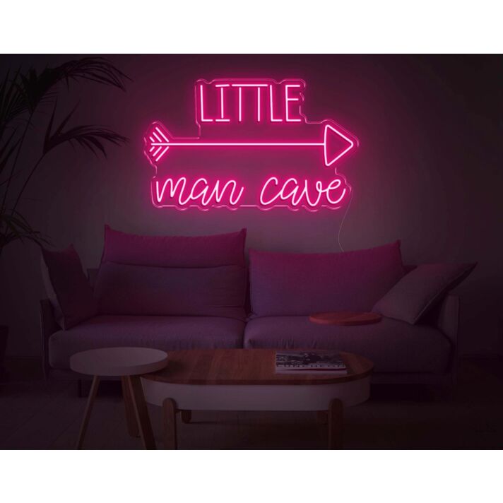 Little Man Cave Neon Sign