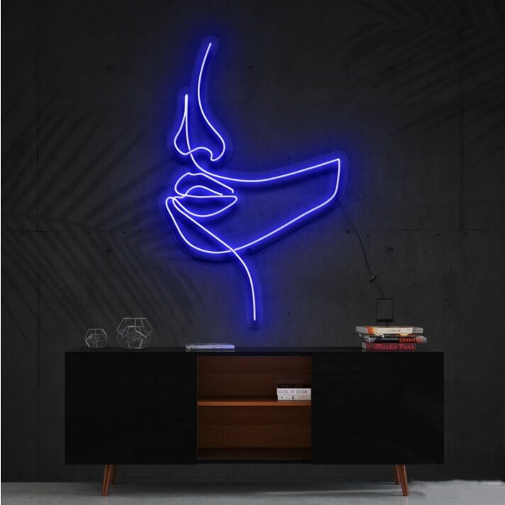 See No Evil Neon Sign for Artistic and Bold Decor