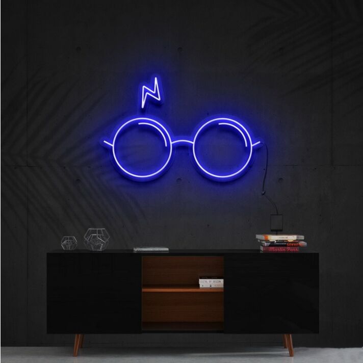 Youre A Wizard Harry Neon Sign for Harry Potter Fans