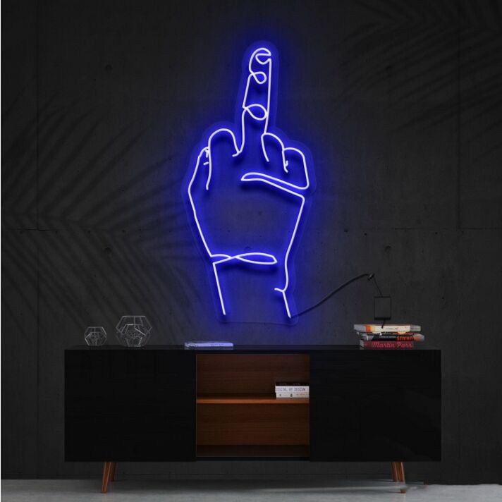Go Fck Yourself Neon Sign for Bold Statements