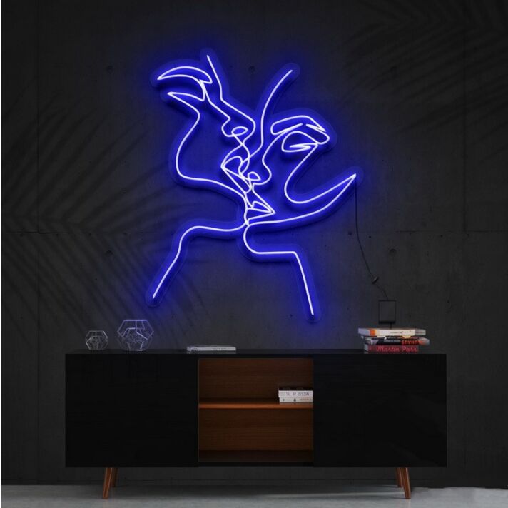 Heat Of The Moment Neon Sign for Bold Statements
