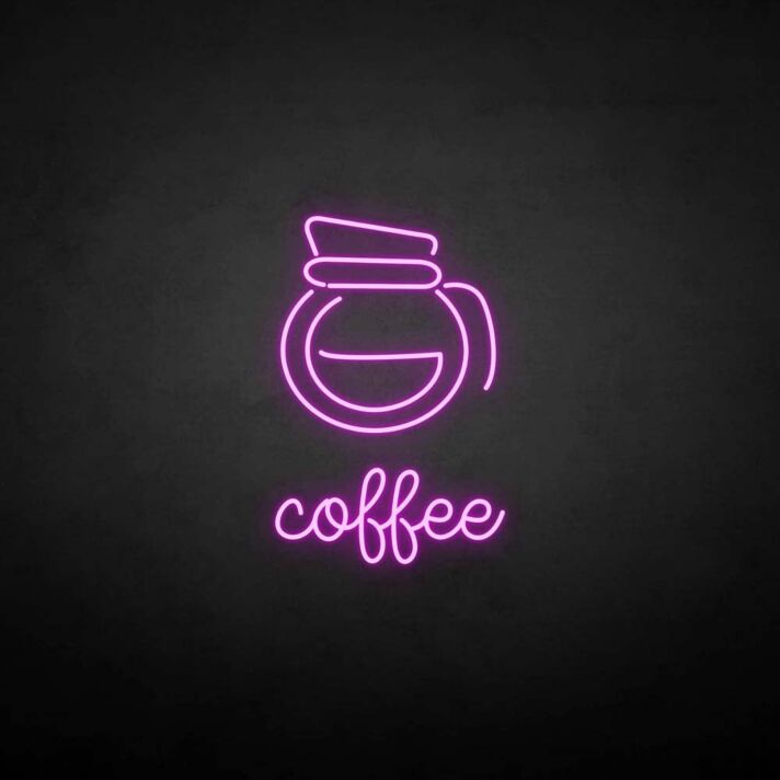 Customize 'Coffee2' neon sign