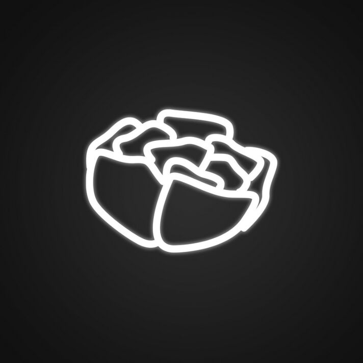 Rose Neon Sign for Romantic Settings