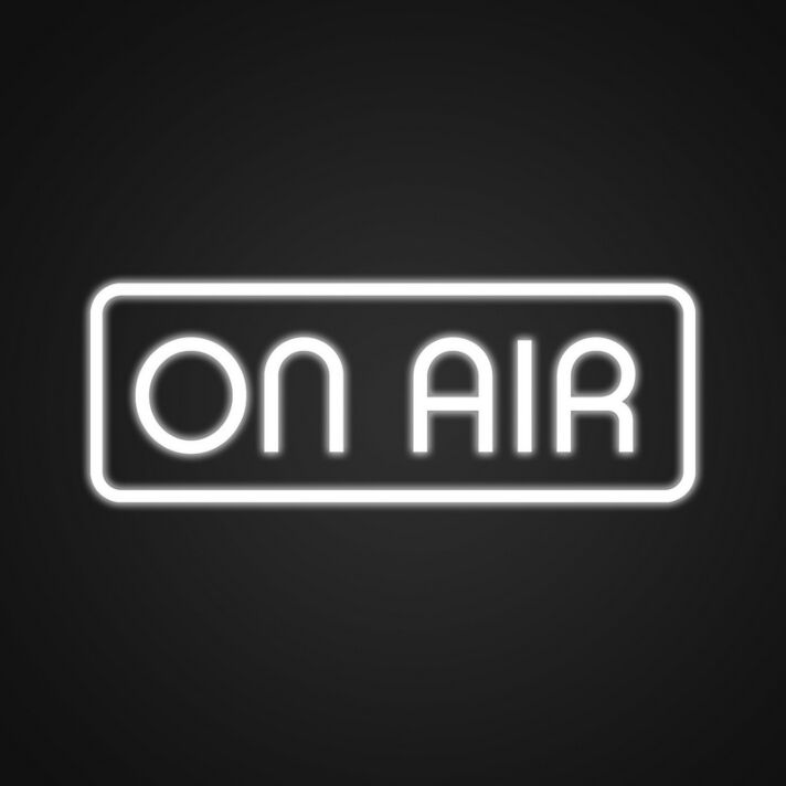 On Air Custom Sign Neon Sign for Studios