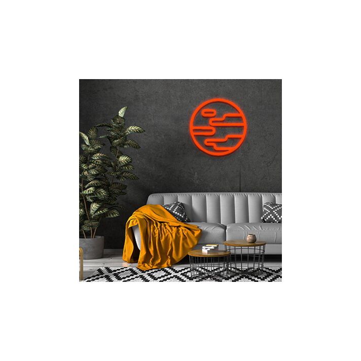 Mercury Neon Sign for Space Decor