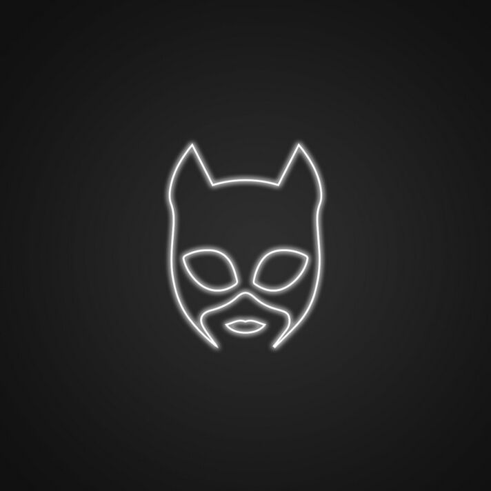 Superhero Neon Sign for Kids Rooms